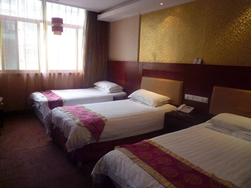 Jinyao Business Hotel Nghĩa Ô Ngoại thất bức ảnh