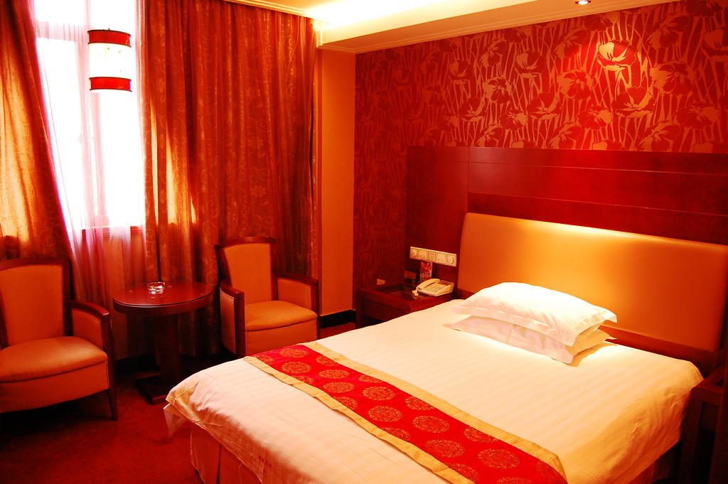 Jinyao Business Hotel Nghĩa Ô Phòng bức ảnh